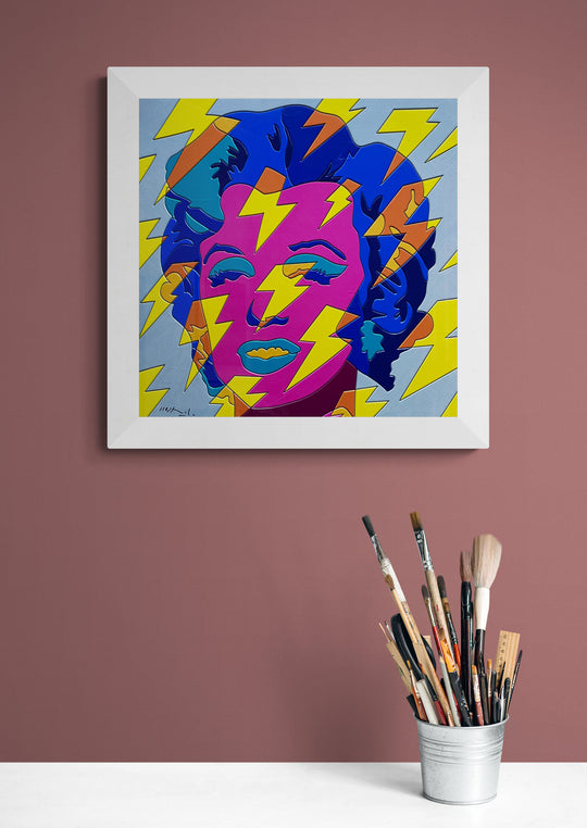 Shocking | Ugo Nespolo - Arte Focus™