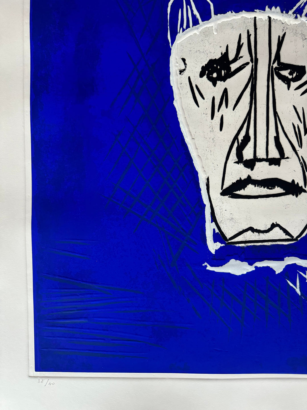 Anacreonte | Mimmo Paladino