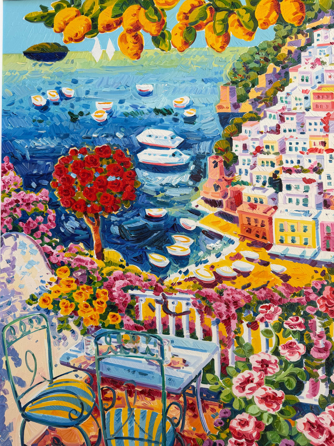 Nella luce è lo splendore di Positano | Athos Faccincani