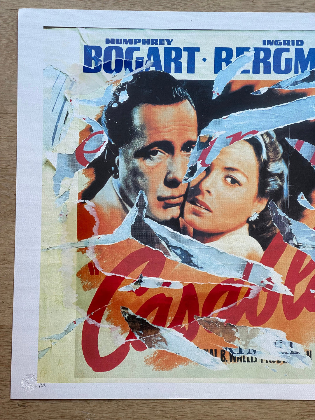 Casablanca | Mimmo Rotella