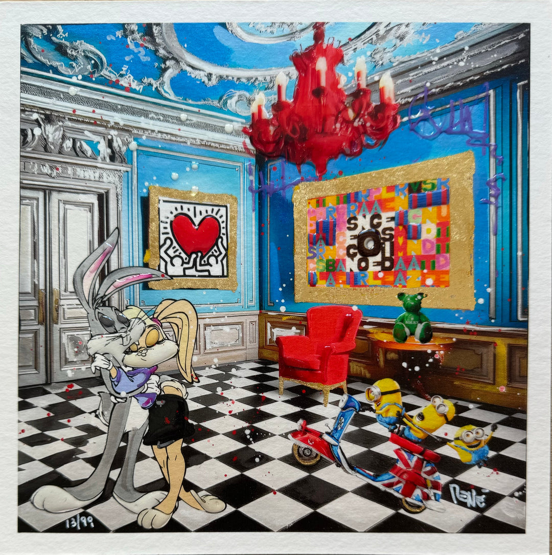 Cartoon Romance  | Renè