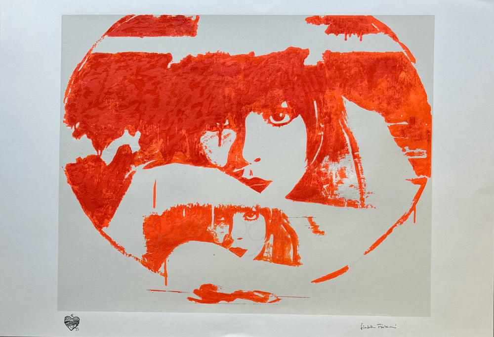 Doppio Liberty 2 | Giosetta Fioroni - Arte Focus™