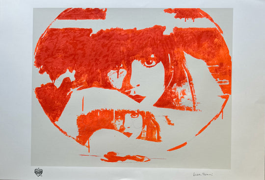 Doppio Liberty 2 | Giosetta Fioroni - Arte Focus™