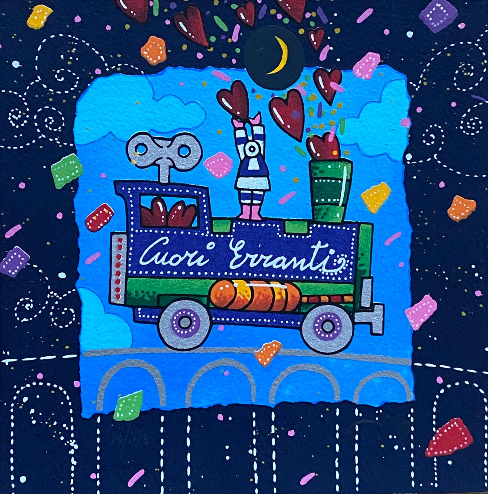 Cuori erranti | Andrea Agostini - Arte Focus™