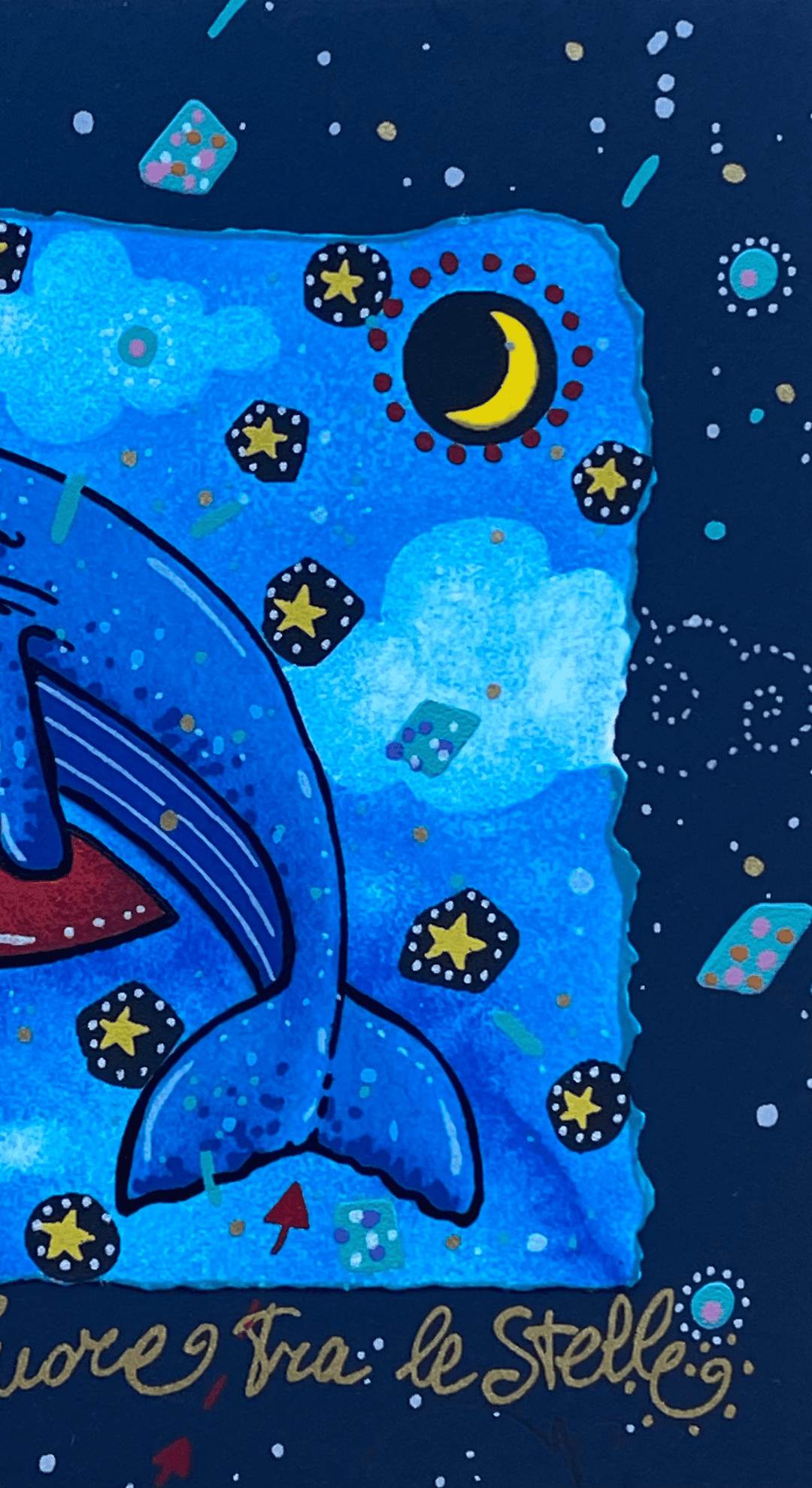 Il mio cuore tra le stelle | Andrea Agostini - Arte Focus™