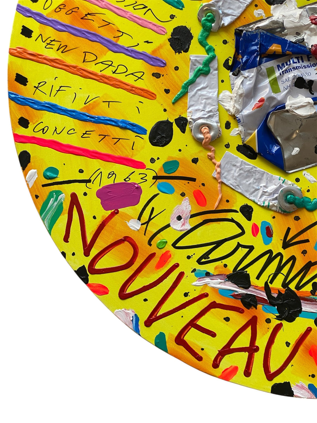 Souvenir Nouveau Réalisme | Bruno Donzelli