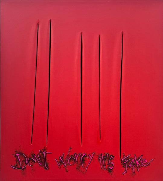 Don't worry it's fake | Eddy Reel