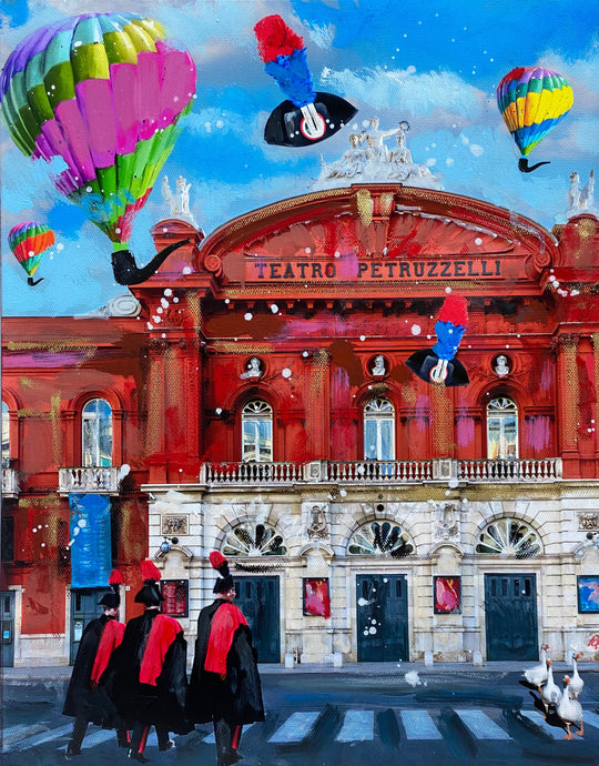 The Sky Ballet of Bari (Opera Unica) | Renè