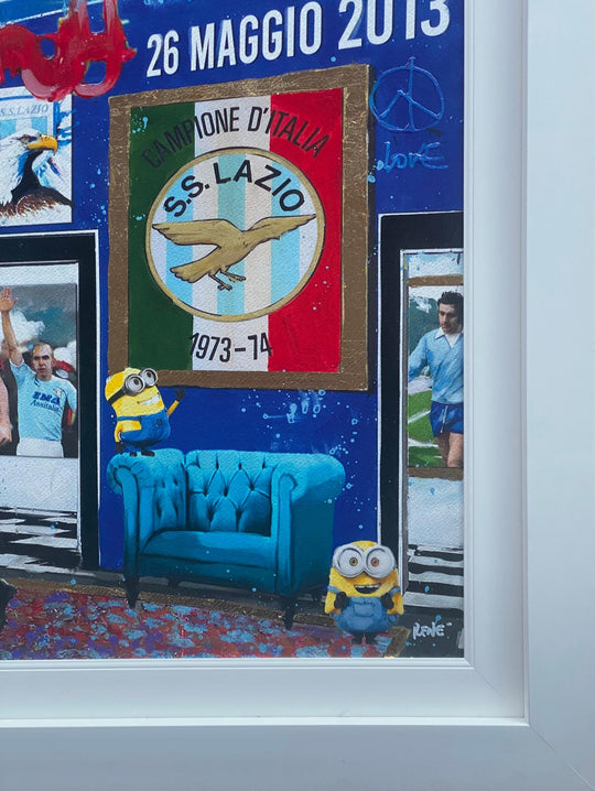 Opera in cornice: You'll never be alone | Renè