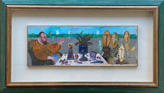 Pranzo al mare  | Antonio Possenti