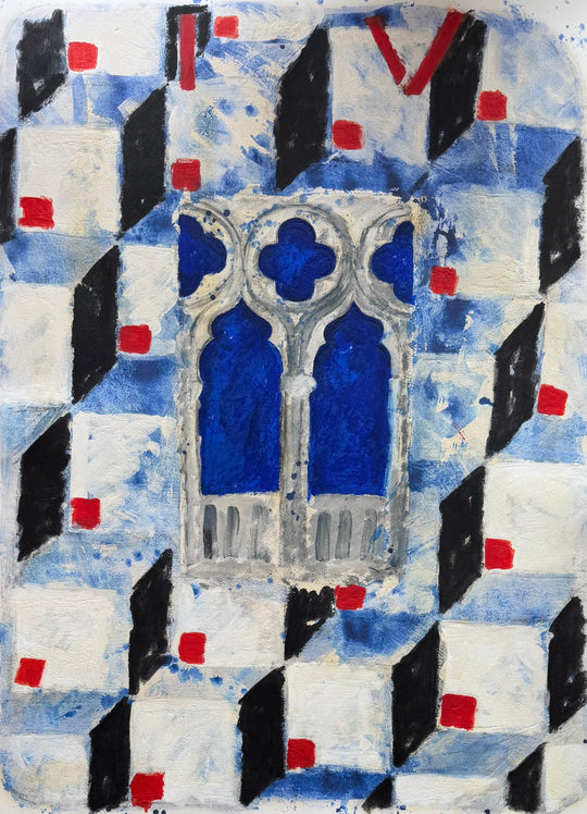 The Stones of Venice V | Joe Tilson - Arte Focus™