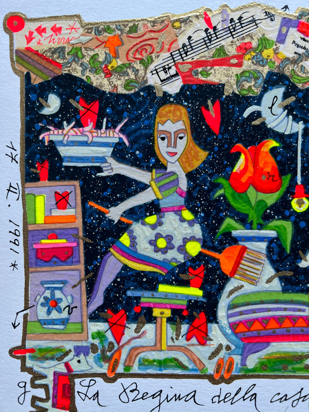 La Regina della casa | Francesco Musante