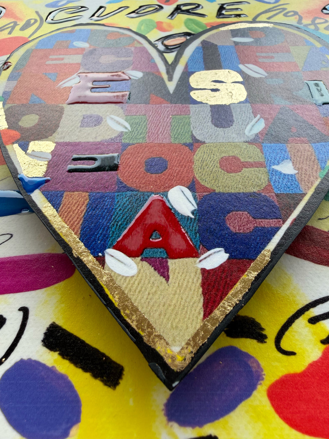 Cuore di Boetti | Bruno Donzelli - Arte Focus™