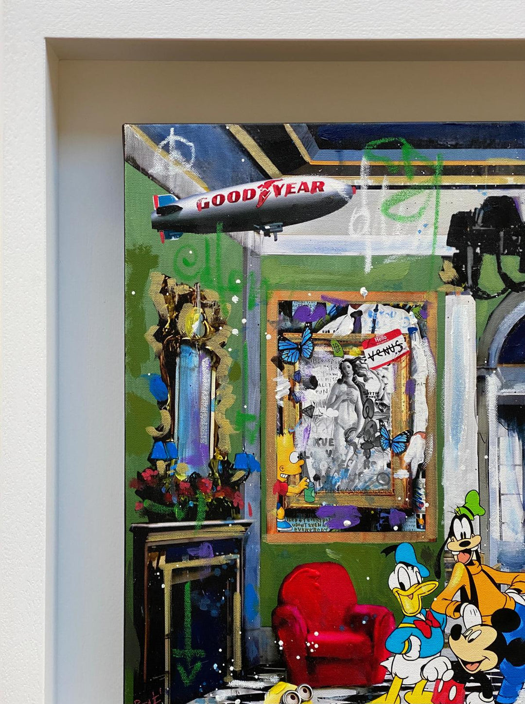 Welcome to the Illusion | Renè