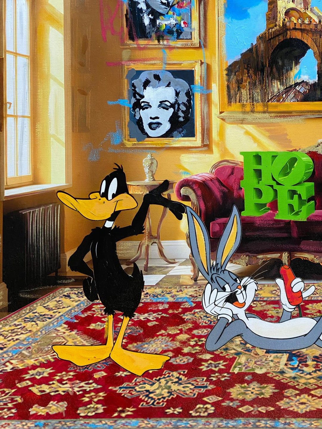 Hope Is Still in the Room (Opera Unica) | Renè