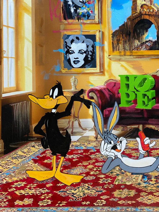 Hope Is Still in the Room (Opera Unica) | Renè