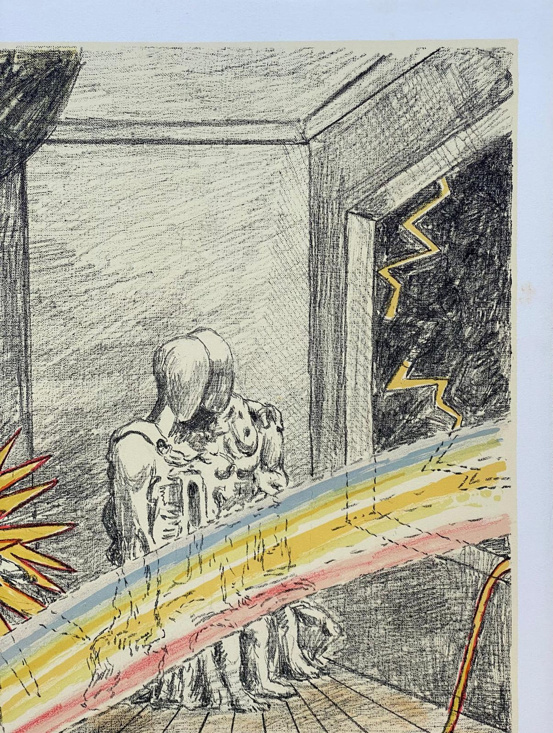 L'arcobaleno | Giorgio De Chirico