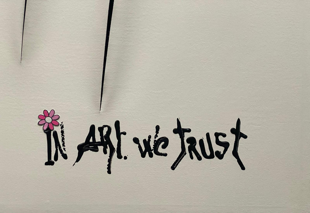 In Art. We Trust (Opera Unica) | Eddy Reel