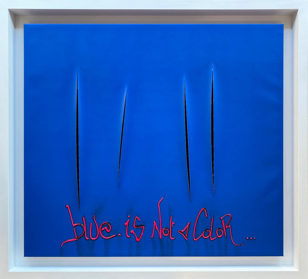 Blue is not a color (Opera Unica) | Eddy Reel