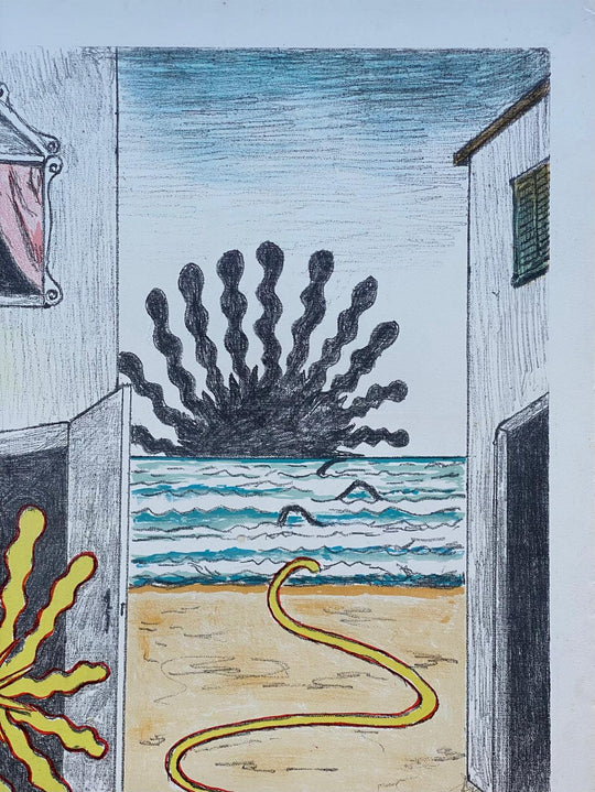 Sole e mare | Giorgio De Chirico