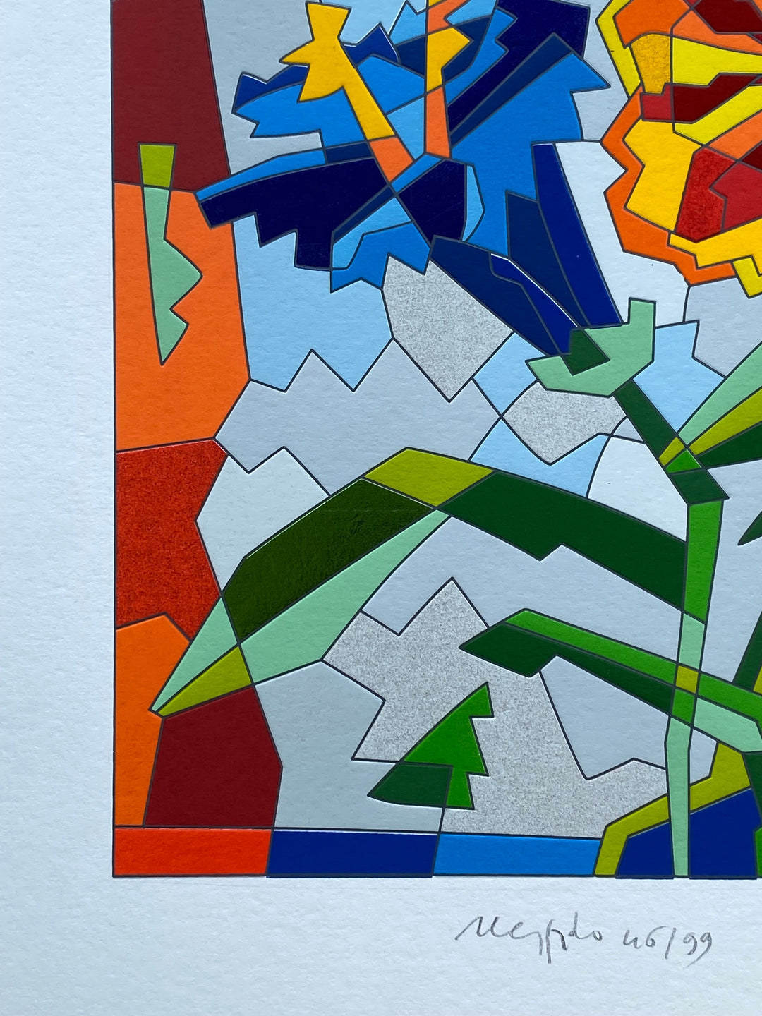 Precarium  | Ugo Nespolo