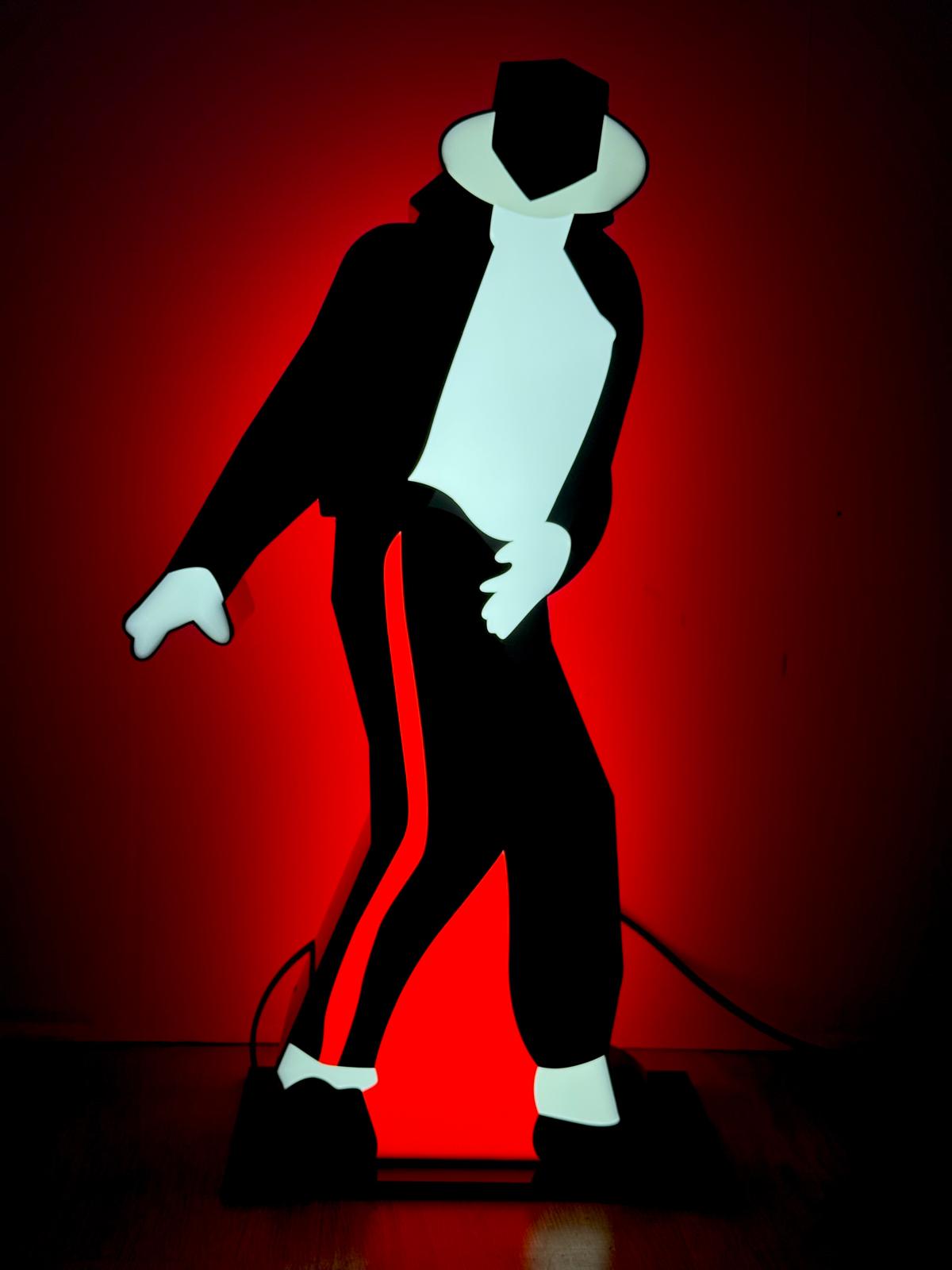 The Moonwalker | Marco Lodola - Arte Focus™