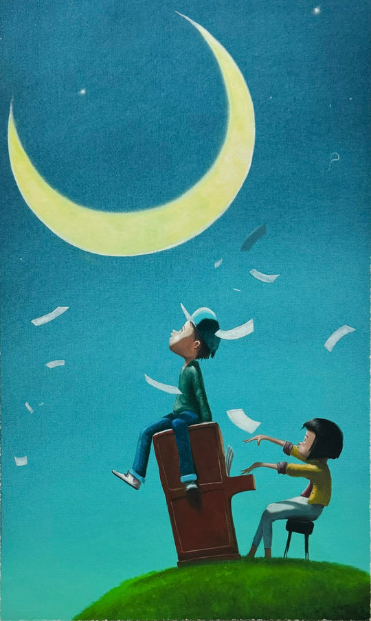 "Fai felice anche la luna" | Diego Santini