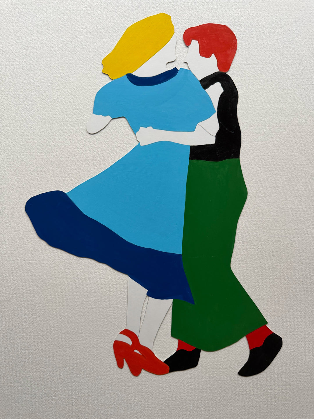 Stay With Me | Marco Lodola - Arte Focus™