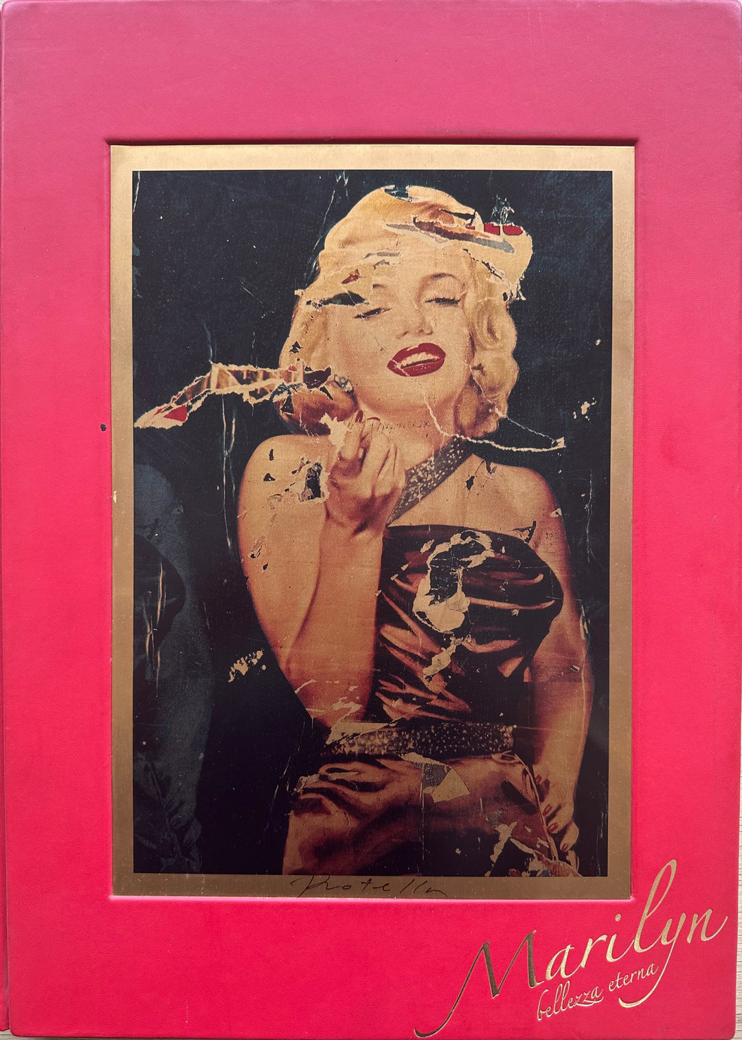 Bellezza Eterna | Mimmo Rotella & Alda Merini - Arte Focus™