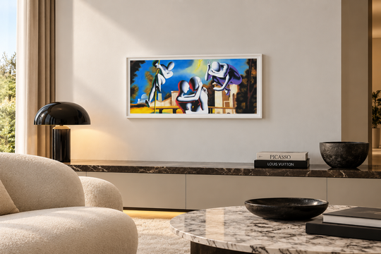 Nonostante la tempesta  | Mark Kostabi