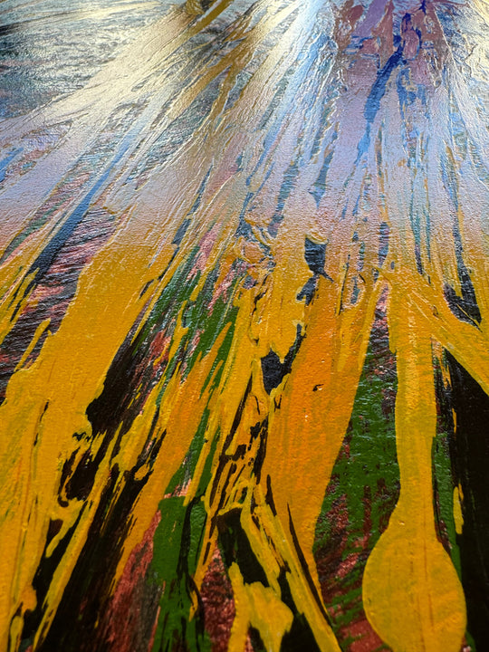 Campi da terra | Mario Schifano - Arte Focus™