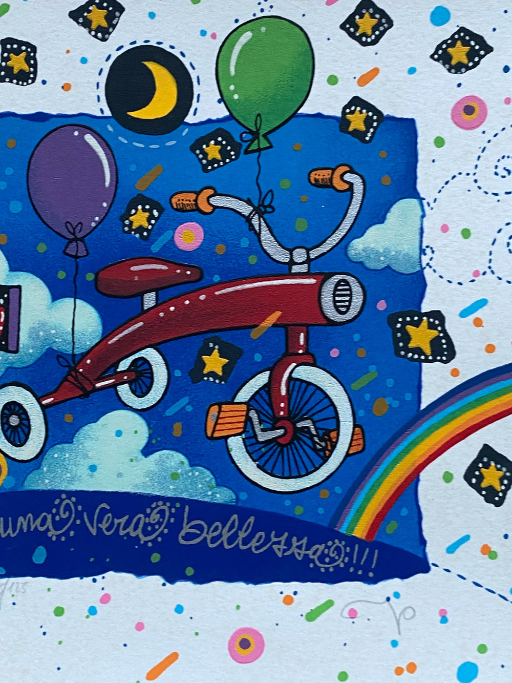 È una vera bellezza (bianco) | Andrea Agostini - Arte Focus™