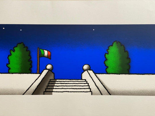 Salita Notturna | Tino Stefanoni - Arte Focus™