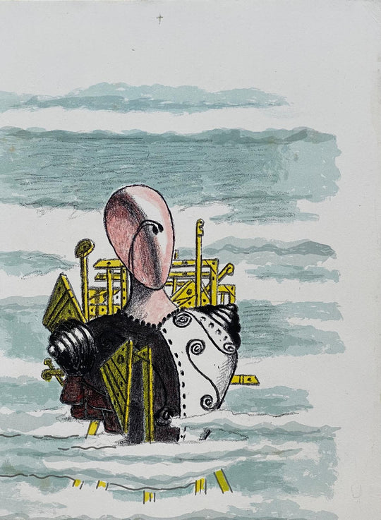 Il trovatore errante   | Giorgio De Chirico