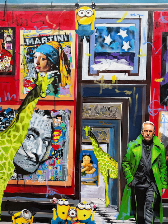 Art World Safari (Opera Unica) | Renè - Arte Focus™