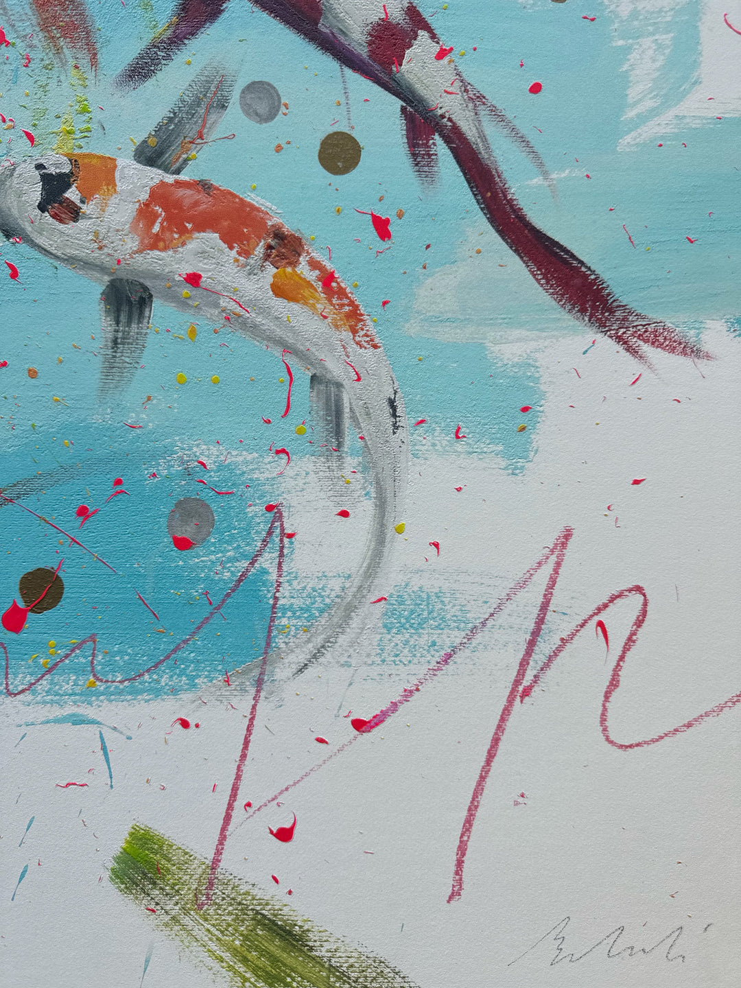 J. Garden Fish 3 | Luca Bellandi