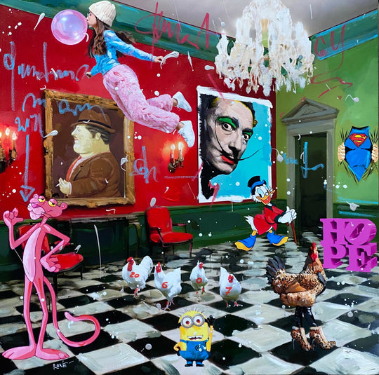 Gravity Is Optional (Opera Unica) | Renè