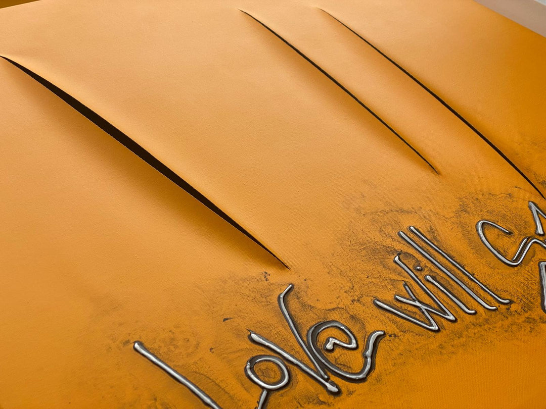 Love Will Save Us (Opera Unica) | Eddy Reel - Arte Focus™