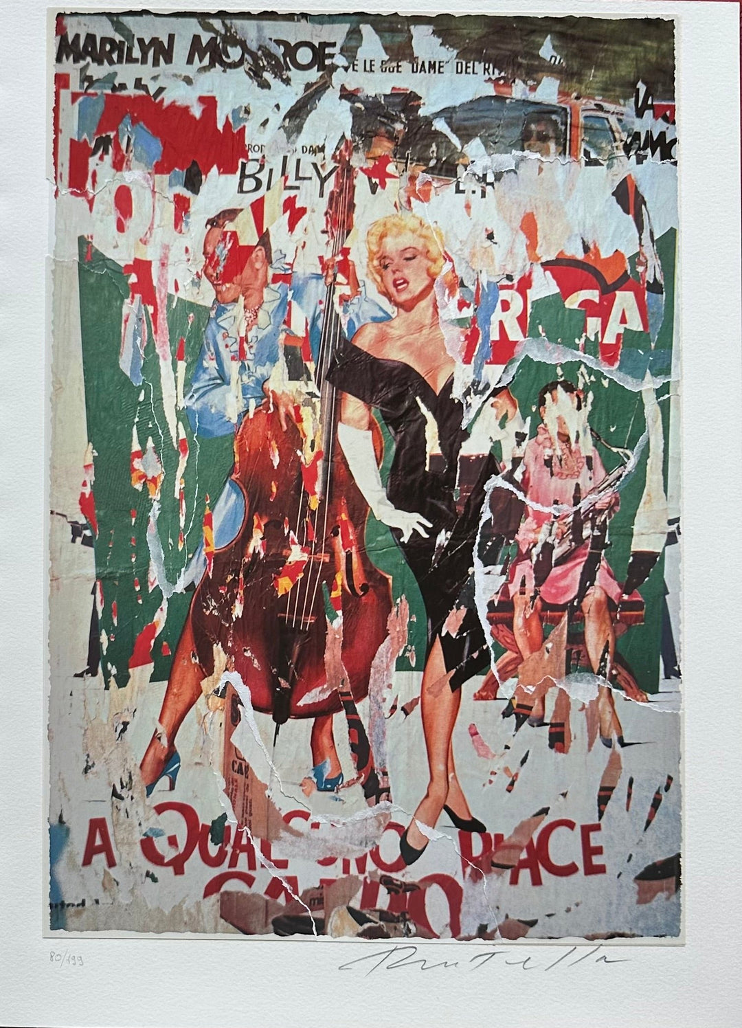 Bellezza Eterna | Mimmo Rotella & Alda Merini - Arte Focus™