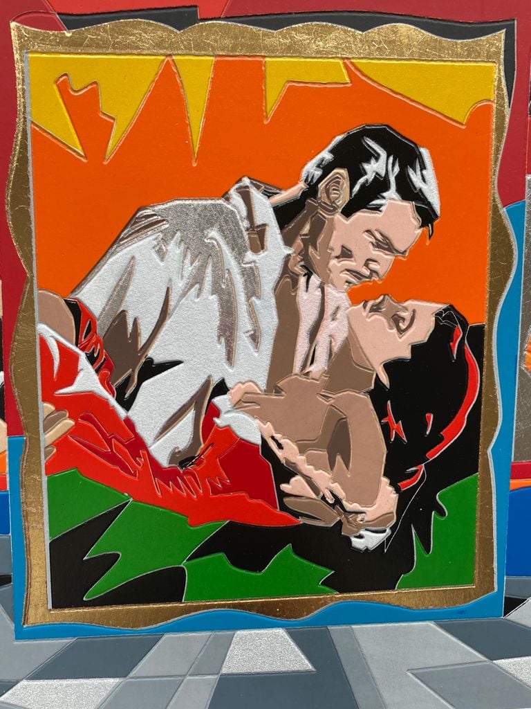 Frankly Scarlet | Ugo Nespolo - Arte Focus™