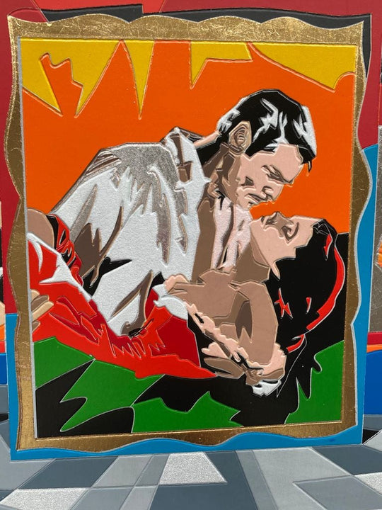 Frankly Scarlet | Ugo Nespolo - Arte Focus™