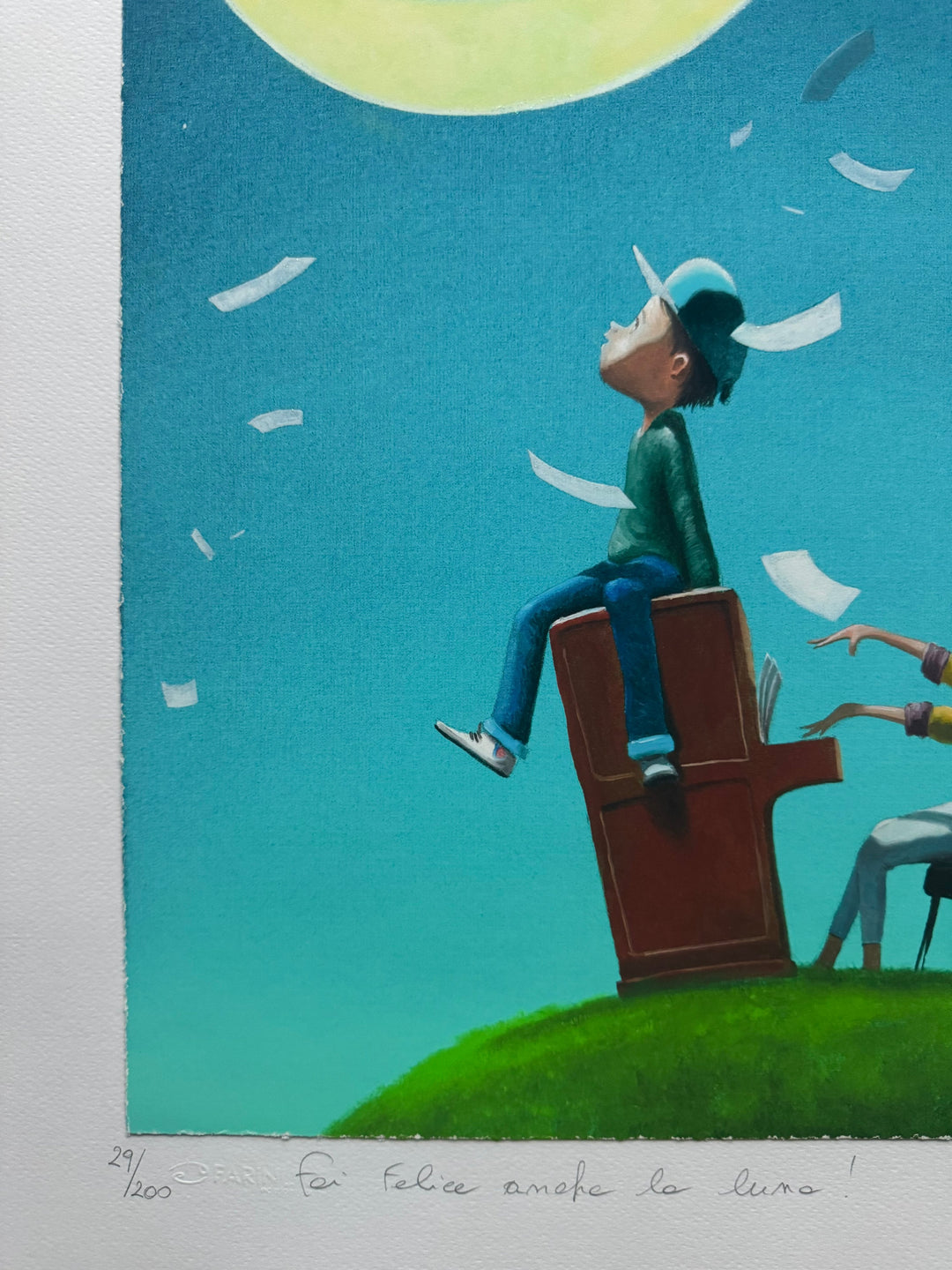 "Fai felice anche la luna" | Diego Santini