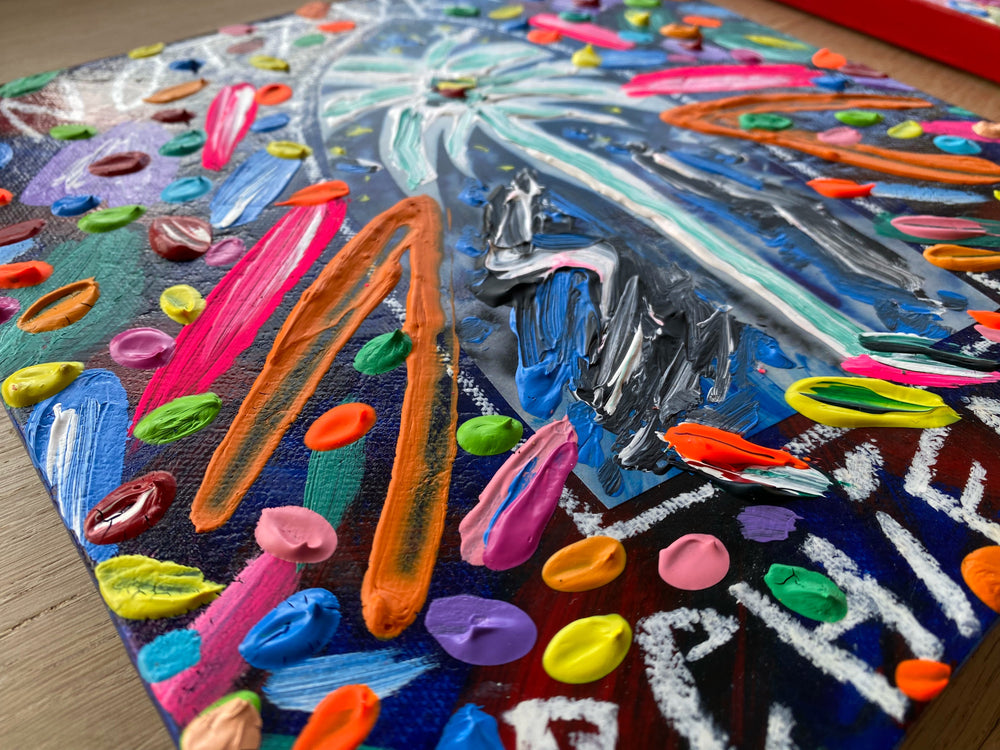 Notturno Schifano | Bruno Donzelli