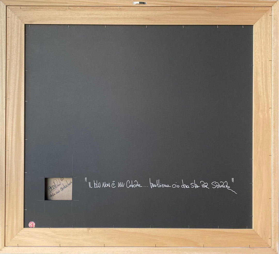 Blue is not a color (Opera Unica) | Eddy Reel