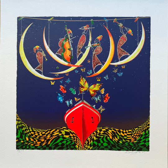 Concertino per un volo di farfalle | Meloniski da Villacidro