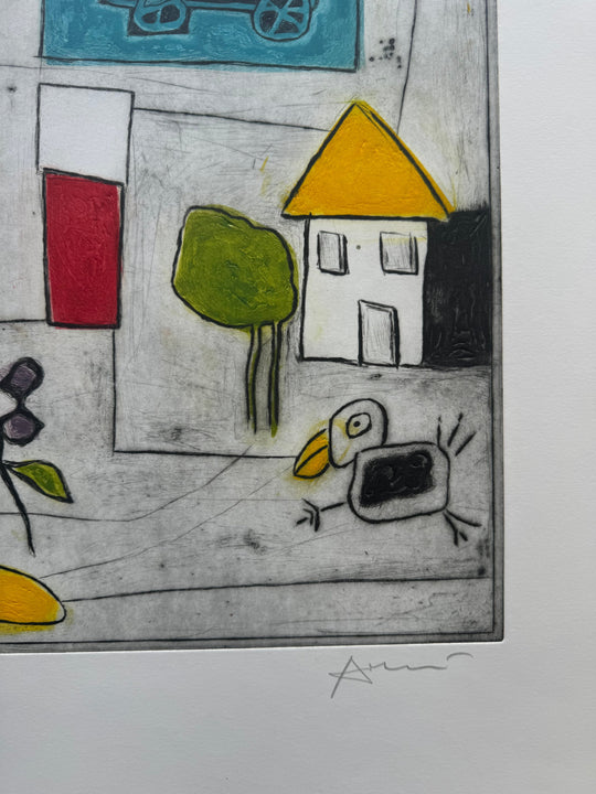 Abracadabra I | Gianfranco Asveri