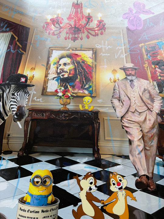 Gangsters & Gentlemen (Opera Unica) | Renè - Arte Focus™