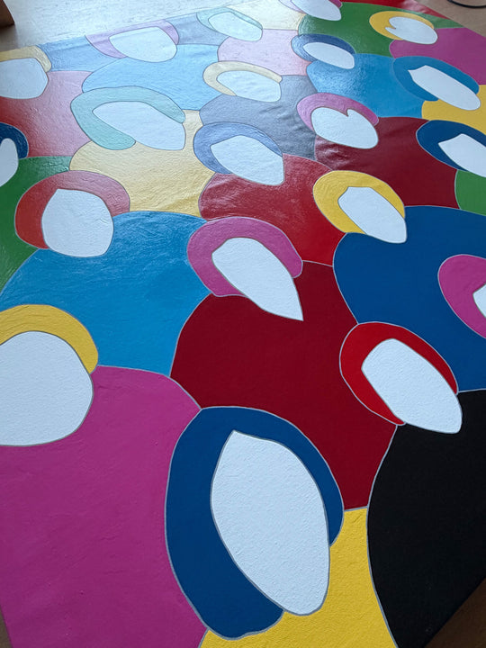 Human Pattern | Marco Lodola - Arte Focus™