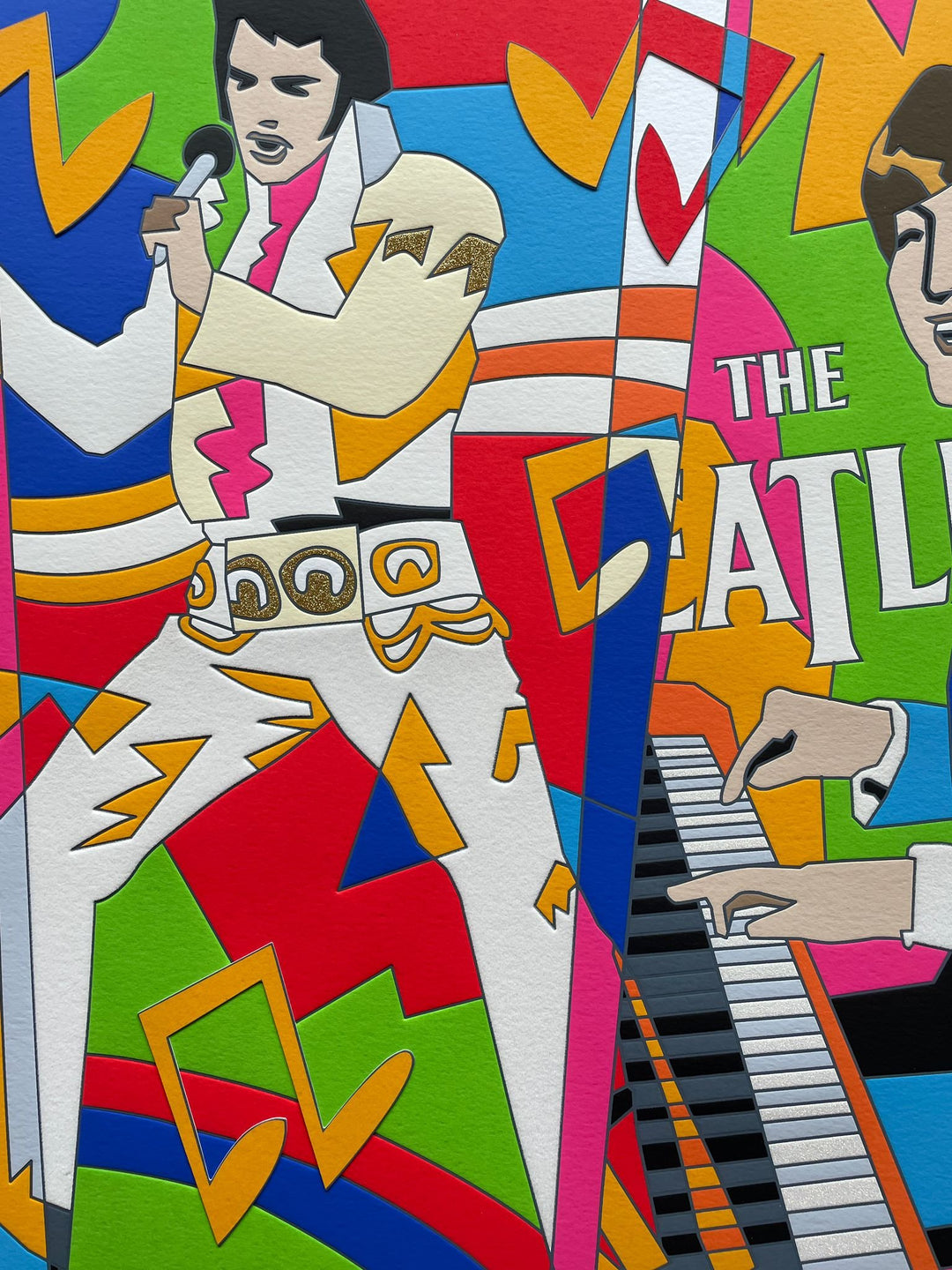 I 4 Miti | Ugo Nespolo - Arte Focus™