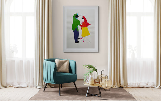 Dancing Balance | Marco Lodola - Arte Focus™